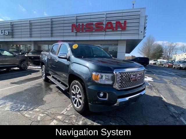 2020 GMC Canyon 4WD Denali