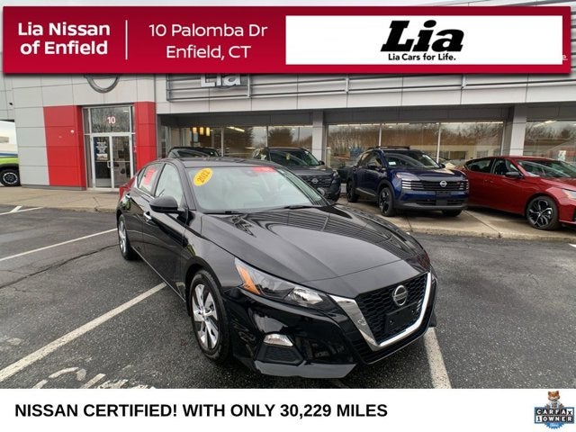2022 Nissan Altima 2.5 S