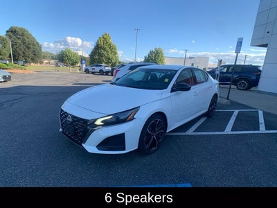 2024 Nissan Altima 2.5 SR
