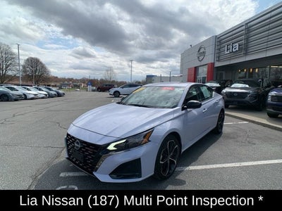 2023 Nissan Altima 2.5 SR