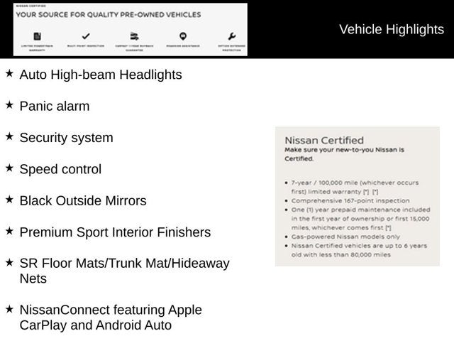 2023 Nissan Altima 2.5 SR