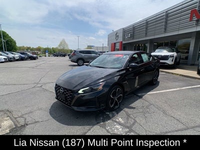 2023 Nissan Altima 2.5 SR