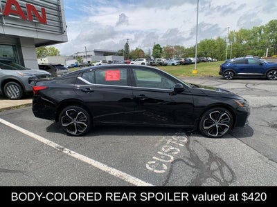 2023 Nissan Altima 2.5 SR