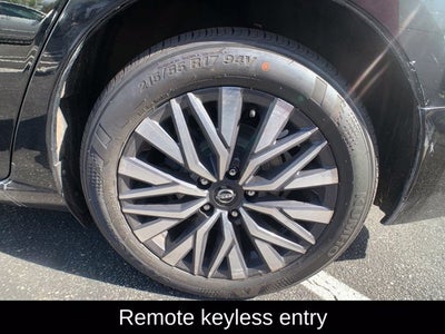 2025 Nissan Altima SV