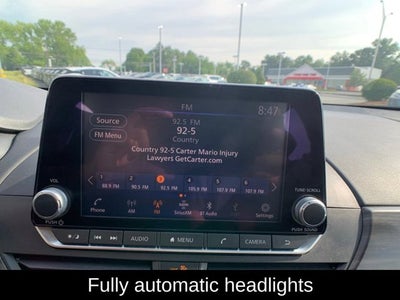 2025 Nissan Altima SV