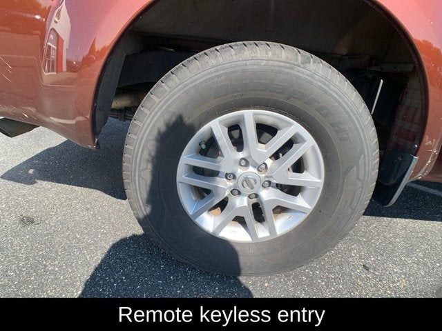 2017 Nissan Frontier SV V6