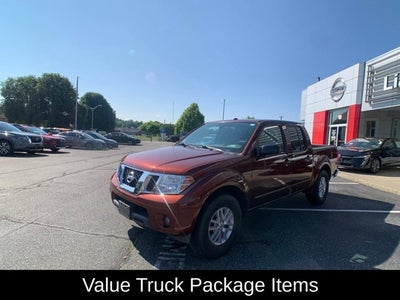 2017 Nissan Frontier SV V6