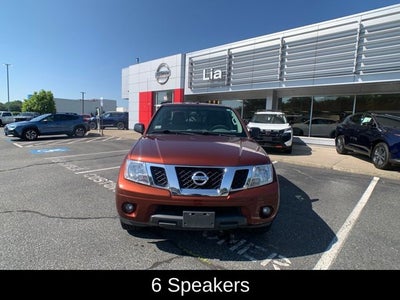 2017 Nissan Frontier SV V6