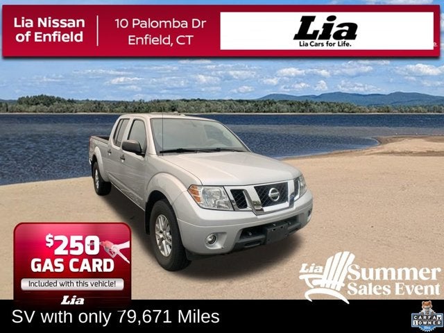2016 Nissan Frontier SV