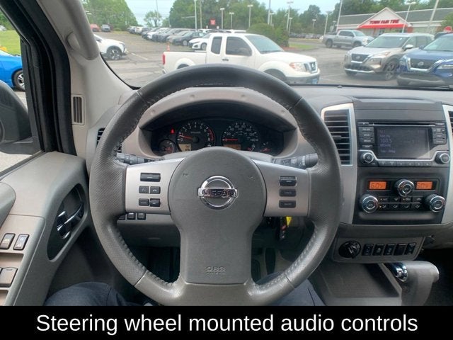 2016 Nissan Frontier SV