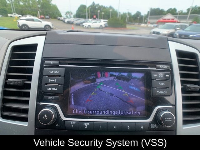 2016 Nissan Frontier SV