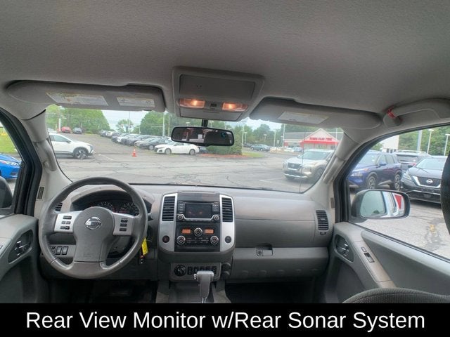2016 Nissan Frontier SV