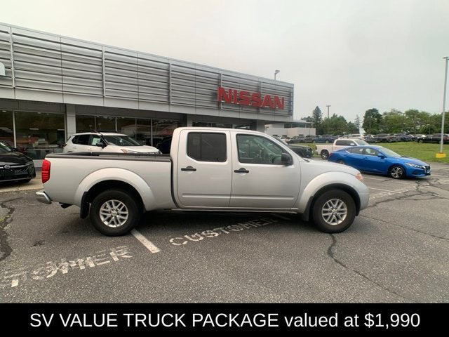 2016 Nissan Frontier SV
