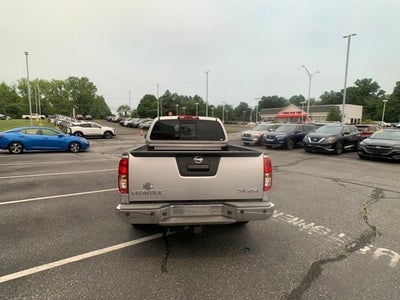 2016 Nissan Frontier SV