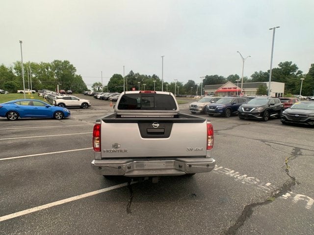 2016 Nissan Frontier SV