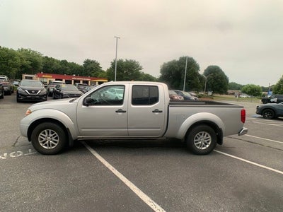 2016 Nissan Frontier SV