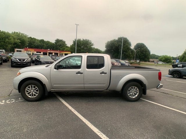 2016 Nissan Frontier SV