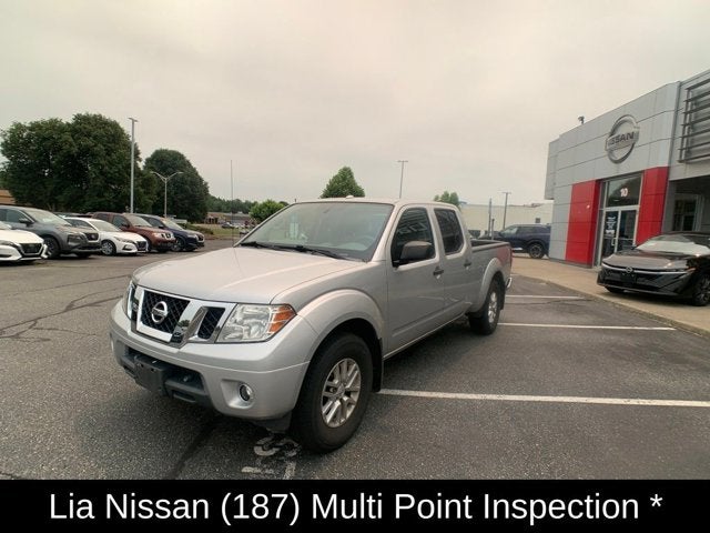 2016 Nissan Frontier SV