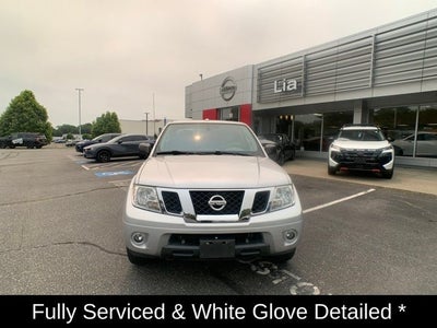 2016 Nissan Frontier SV