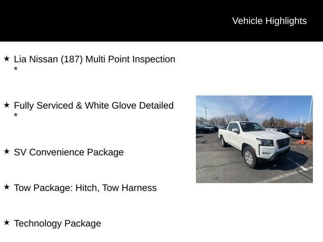 2023 Nissan Frontier SV