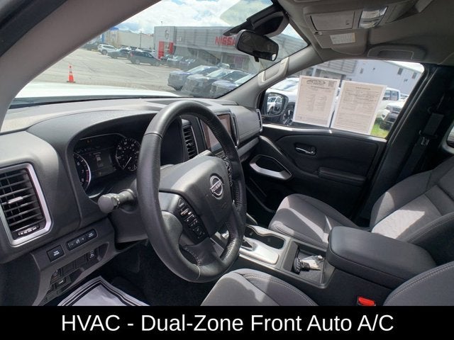 2023 Nissan Frontier SV