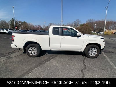 2023 Nissan Frontier SV