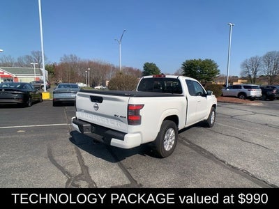 2023 Nissan Frontier SV