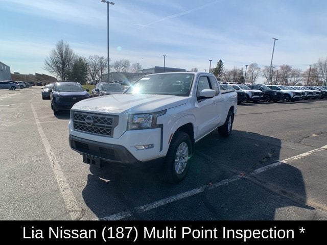 2023 Nissan Frontier SV