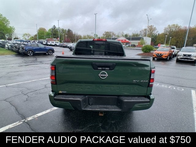 2023 Nissan Frontier SV