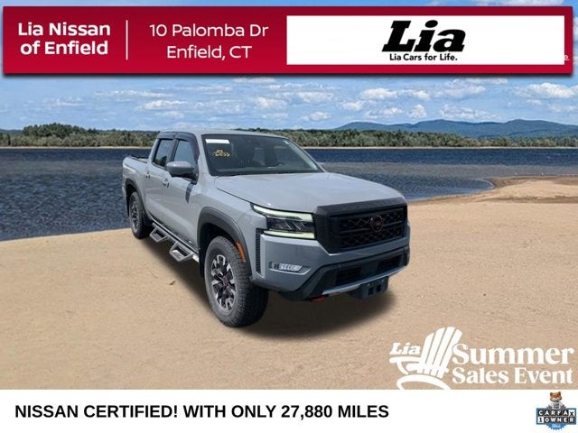 2023 Nissan Frontier PRO-4X Crew Cab 4X4's photo