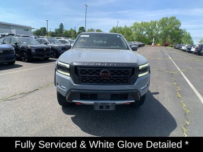 2023 Nissan Frontier PRO-4X