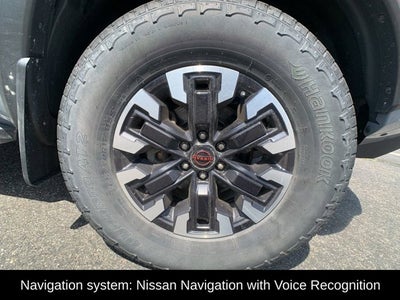 2023 Nissan Frontier PRO-4X