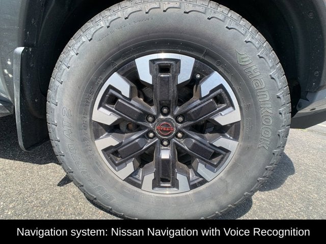 2023 Nissan Frontier PRO-4X