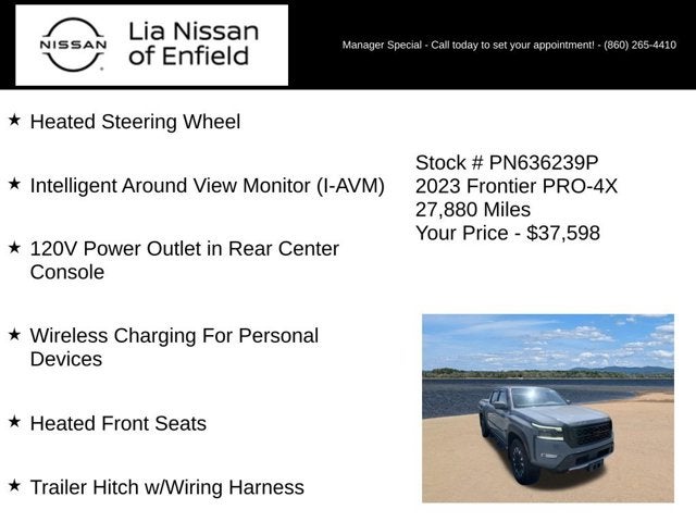 2023 Nissan Frontier PRO-4X