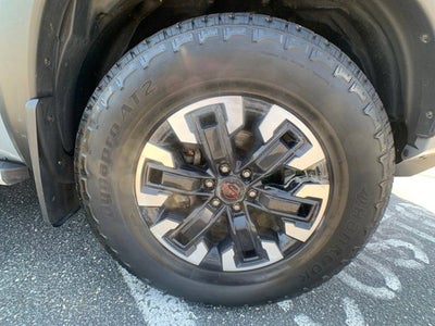 2023 Nissan Frontier PRO-4X