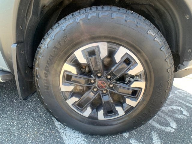 2023 Nissan Frontier PRO-4X