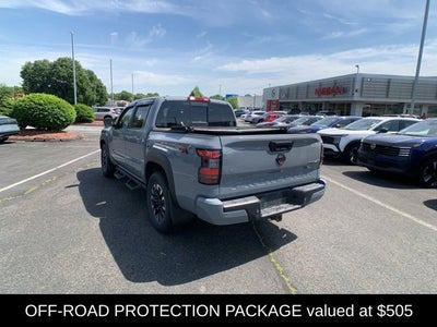 2023 Nissan Frontier PRO-4X