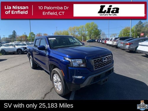 2023 Nissan Frontier SV