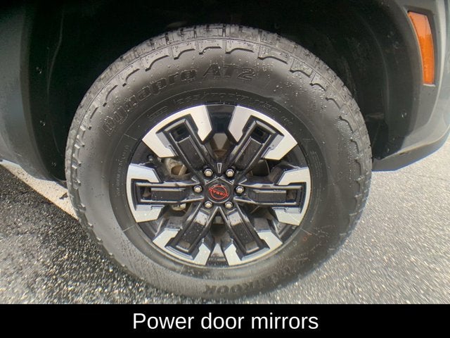 2024 Nissan Frontier PRO-4X