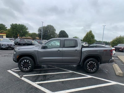 2024 Nissan Frontier PRO-4X