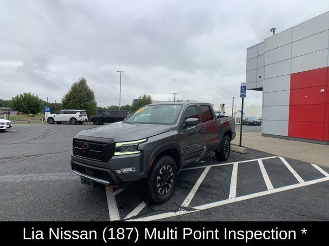 2024 Nissan Frontier PRO-4X