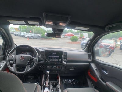 2023 Nissan Frontier PRO-4X