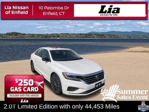 2022 Volkswagen Passat 2.0T Limited Edition
