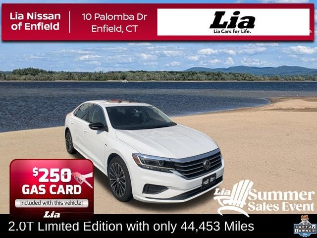 2022 Volkswagen Passat 2.0T Limited Edition