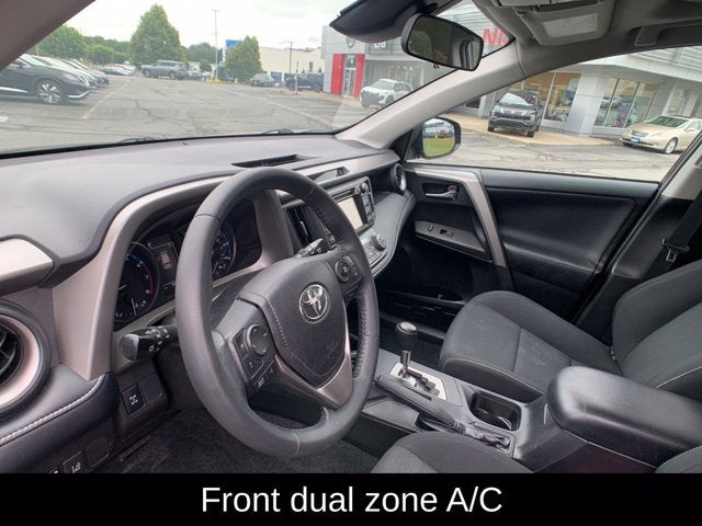 2017 Toyota RAV4 XLE