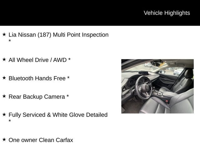 2024 Mazda Mazda CX-30 2.5 S Select Sport