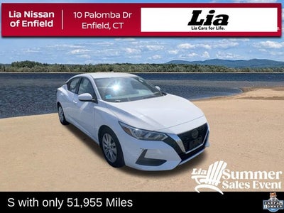 2022 Nissan Sentra S