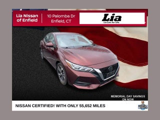 2022 Nissan Sentra SV