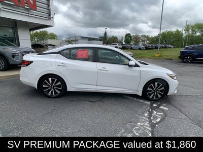 2022 Nissan Sentra SV