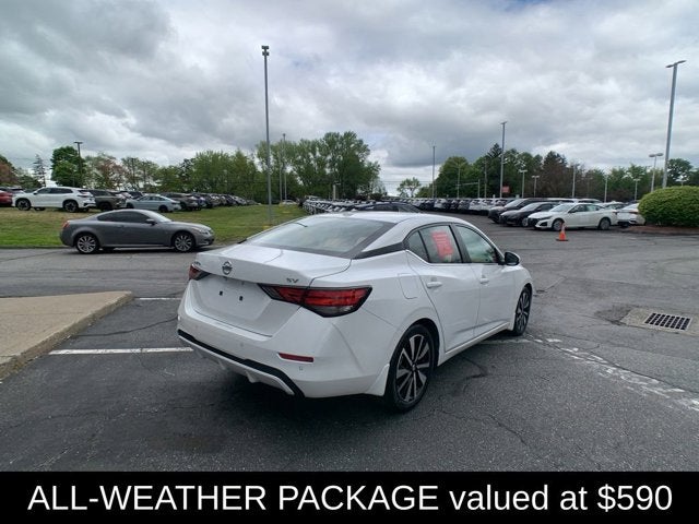 2022 Nissan Sentra SV